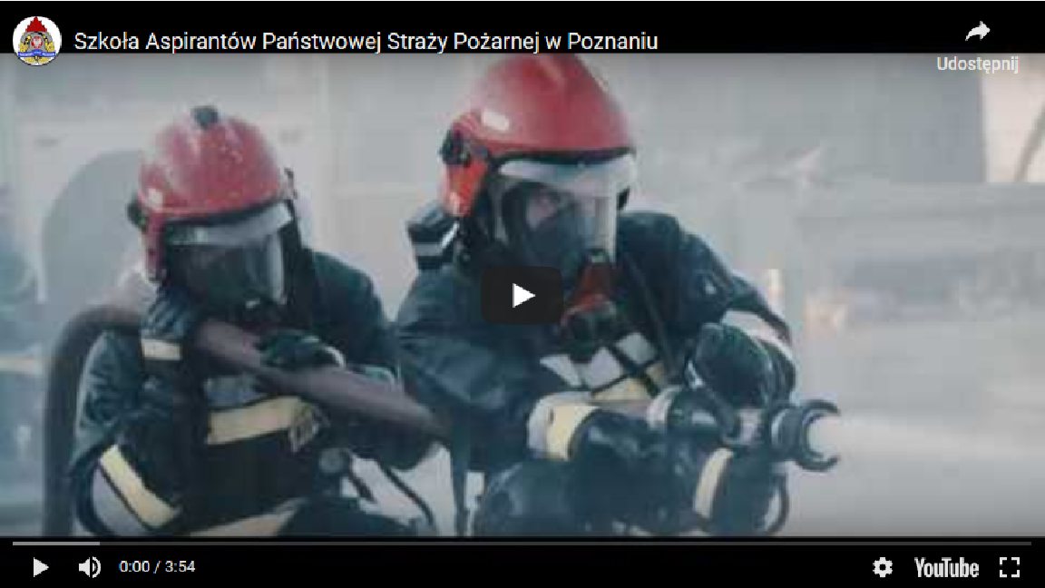 Film o SA PSP w Poznaniu - film promocyjny