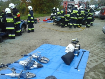 Kurs ratownictwa technicznego dla strażaków OSP