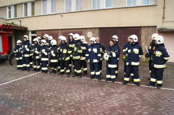 Zakończenie kursu podstawowego dla strażaków OSP 
