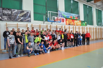 X Halowe Mistrzostwa Powiatu Koszalińskiego w Piłce Nożnej w Bobolicach