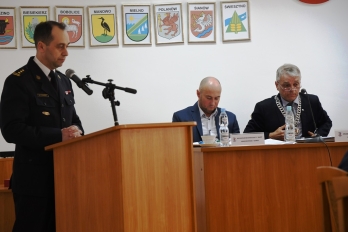 Sesja Rady Powiatu w Koszalinie