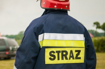 Wręczenie sztandaru Komendzie Powiatowej Państwowej Straży Pożarnej w Myśliborzu