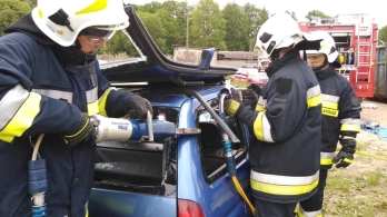 Szkolenie podstawowe dla strażaków ratowników OSP wrzesień-listopad 2019