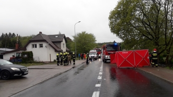 Tragiczny wypadek drogowy w miejscowości Przydargiń